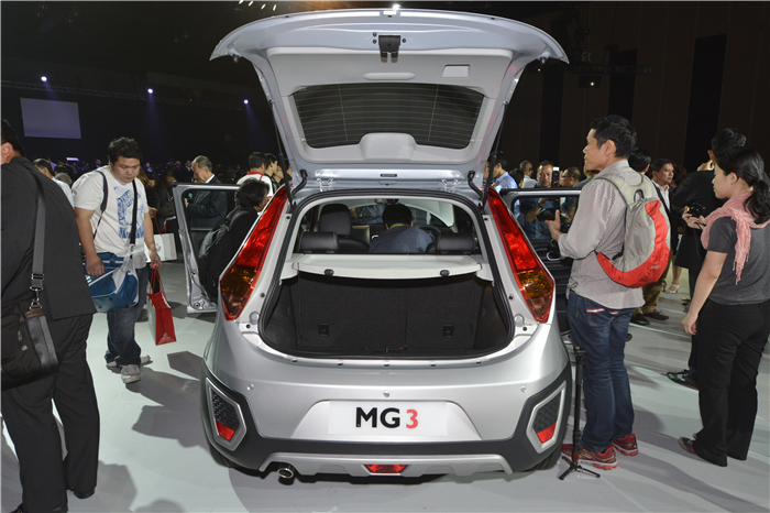 MG直道而行：引入多姿多彩的新MG3 强力杀入B级掀背车市场 瞄准Y世代